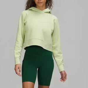 Lululemon Loungeful Cropped Hoodie - Size 8